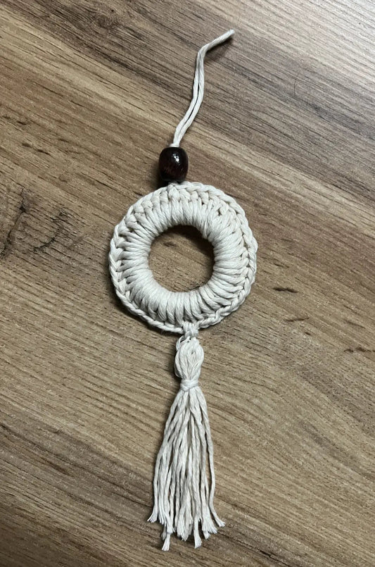 Helppo koriste joulukuuseen - tee se itse