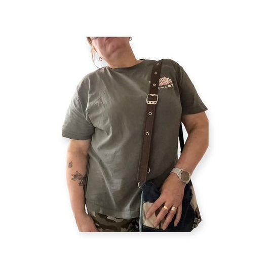 Käsilaukun olkahihnan vaihto - uusi ilme