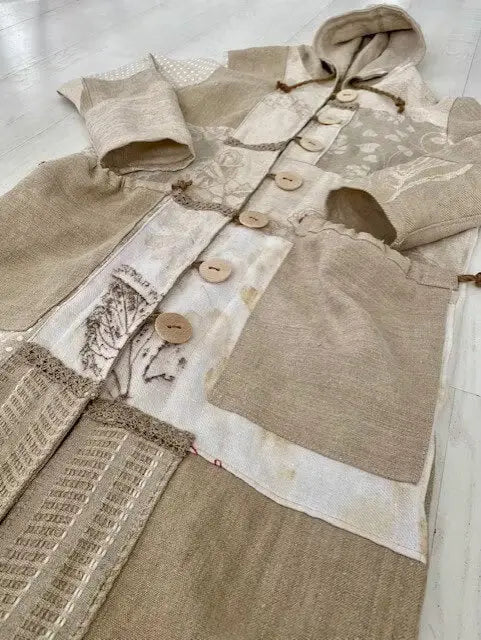 Käsityöläisten matkassa - Osa 2 - ekoprinttaus