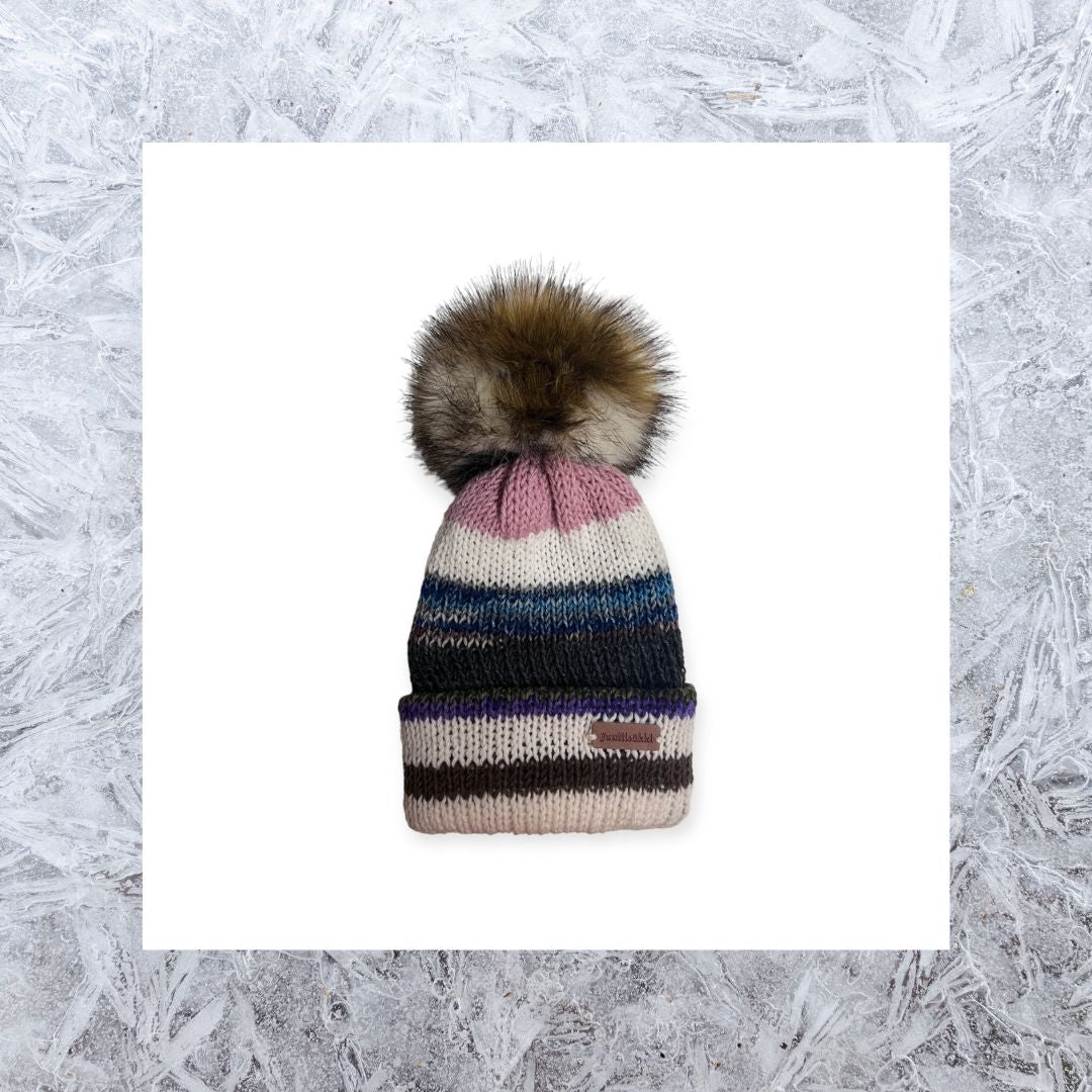 Lämpöä käsityönä - käsinkudotut talvipipot