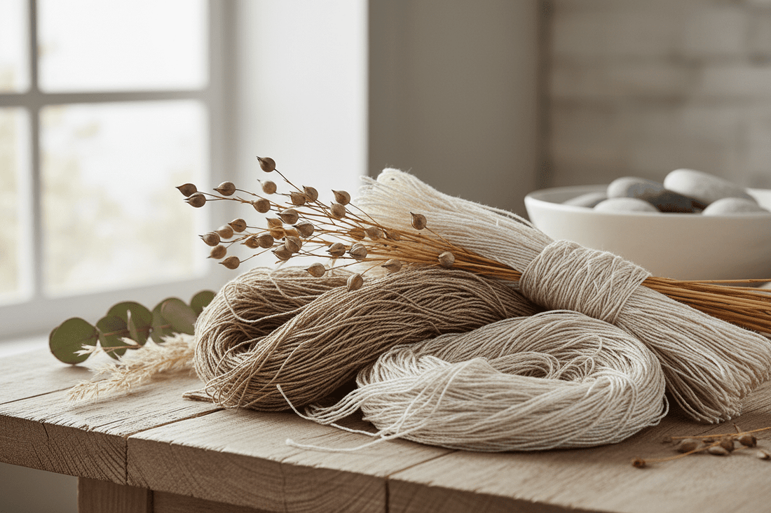 Pellava käsitöissä – kestävä ja ekologinen materiaali - Lahja ja Sisustus Juuttisäkki