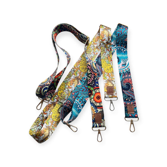 Vaihdettavat olkahihnat - vaihda tyyliä!