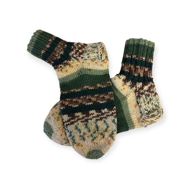 Villasukat koko 38: ohje