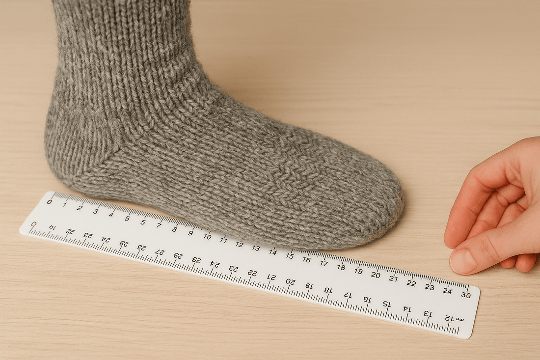 Villasukkien kokotaulukot-löydä oikea kokosi