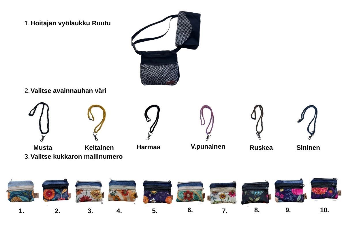 Työpäivän pieni apuri - lahjapaketti