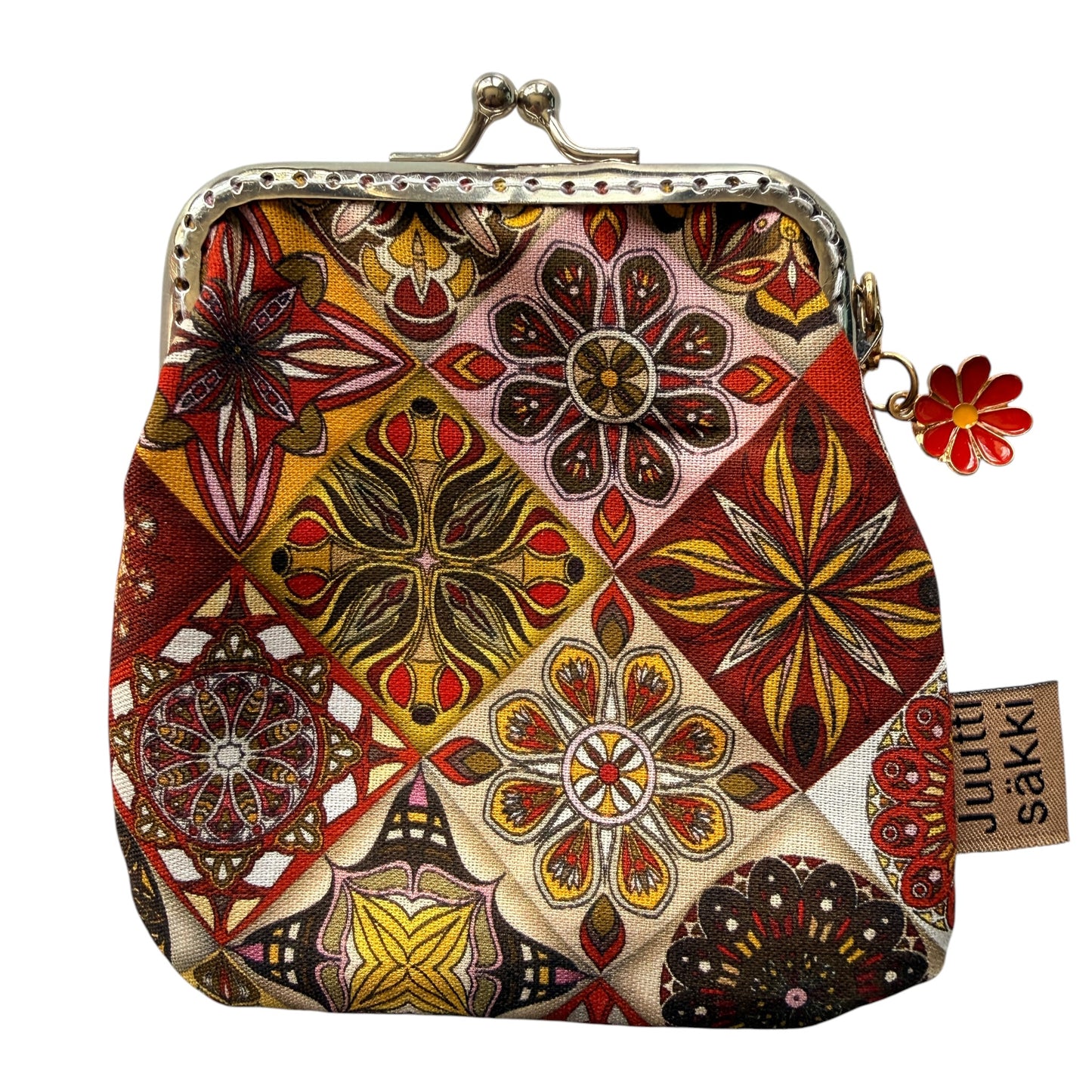 Frame purse