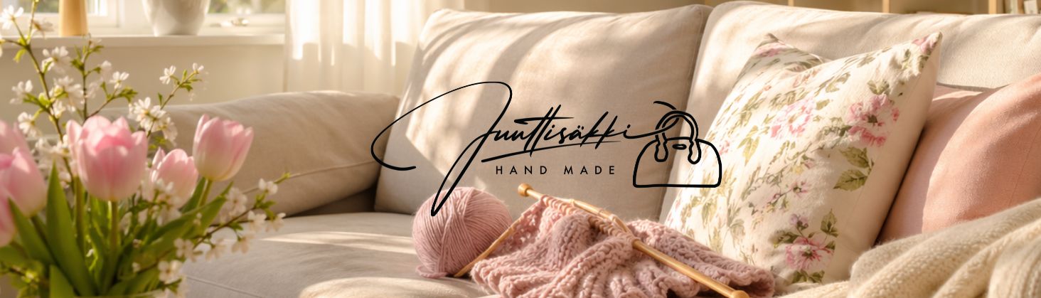 kotimaisen käsityön verkkokauppa - juuttisäkki