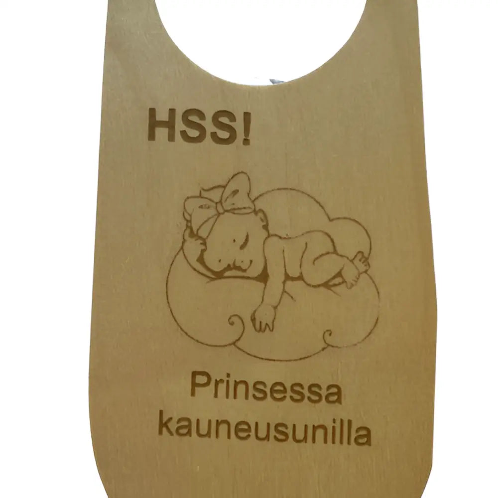 Älä Häiritse -kyltti Prinsessa