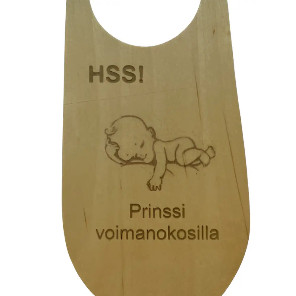 Älä Häiritse -kyltti Prinssi