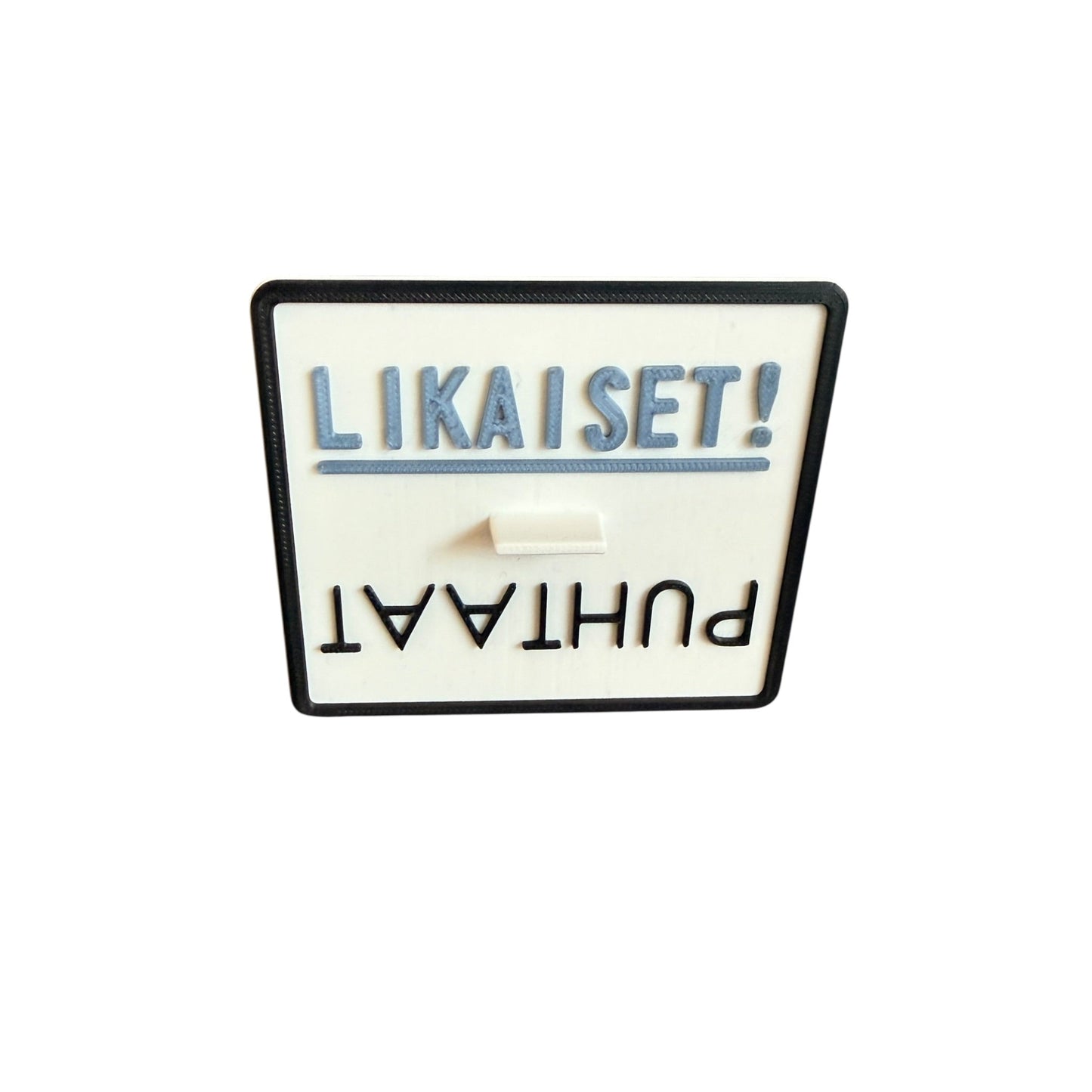 Astianpesukone magneetti - puhtaat ja likaiset - Lahja ja Sisustus Juuttisäkki