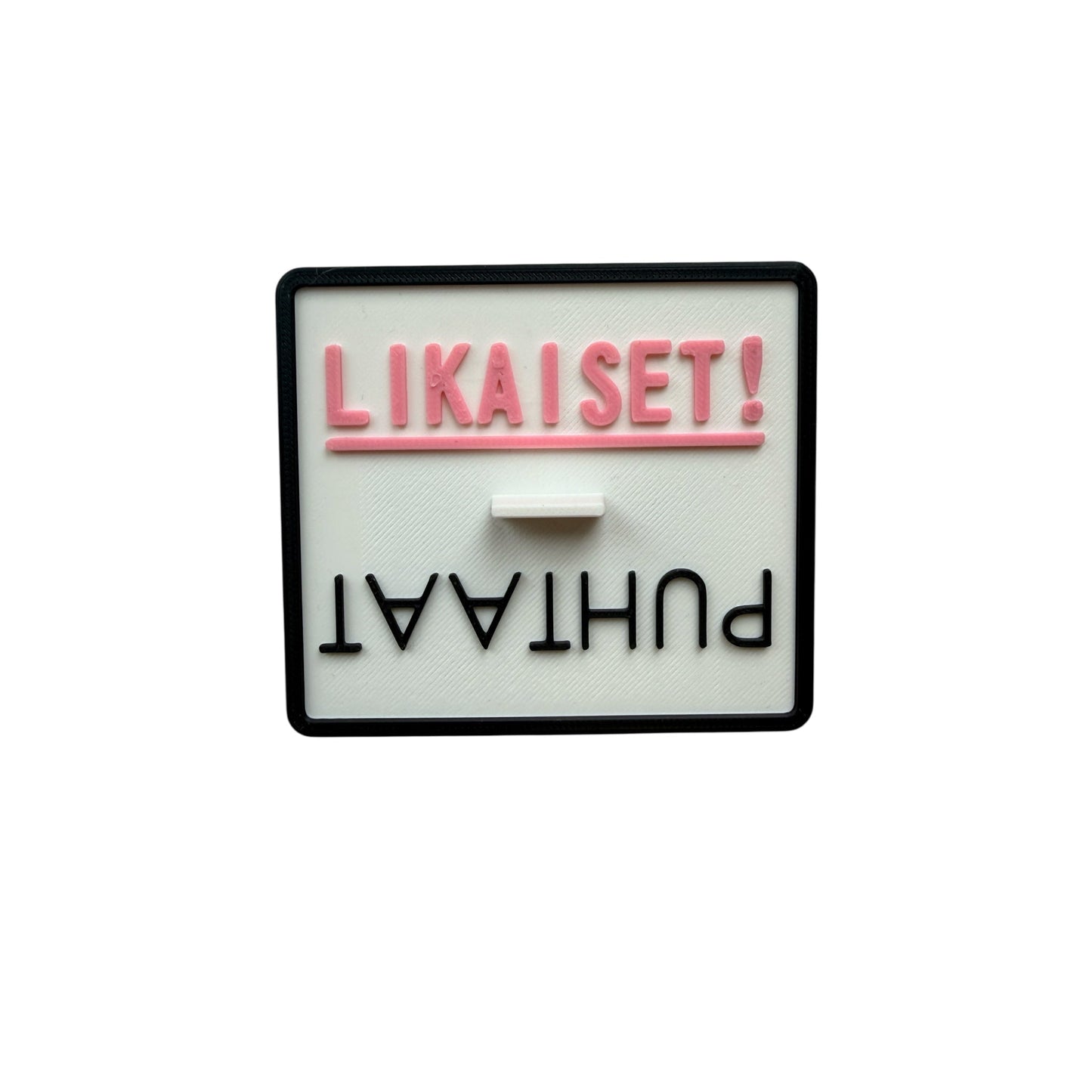 Astianpesukone magneetti - puhtaat ja likaiset - Lahja ja Sisustus Juuttisäkki