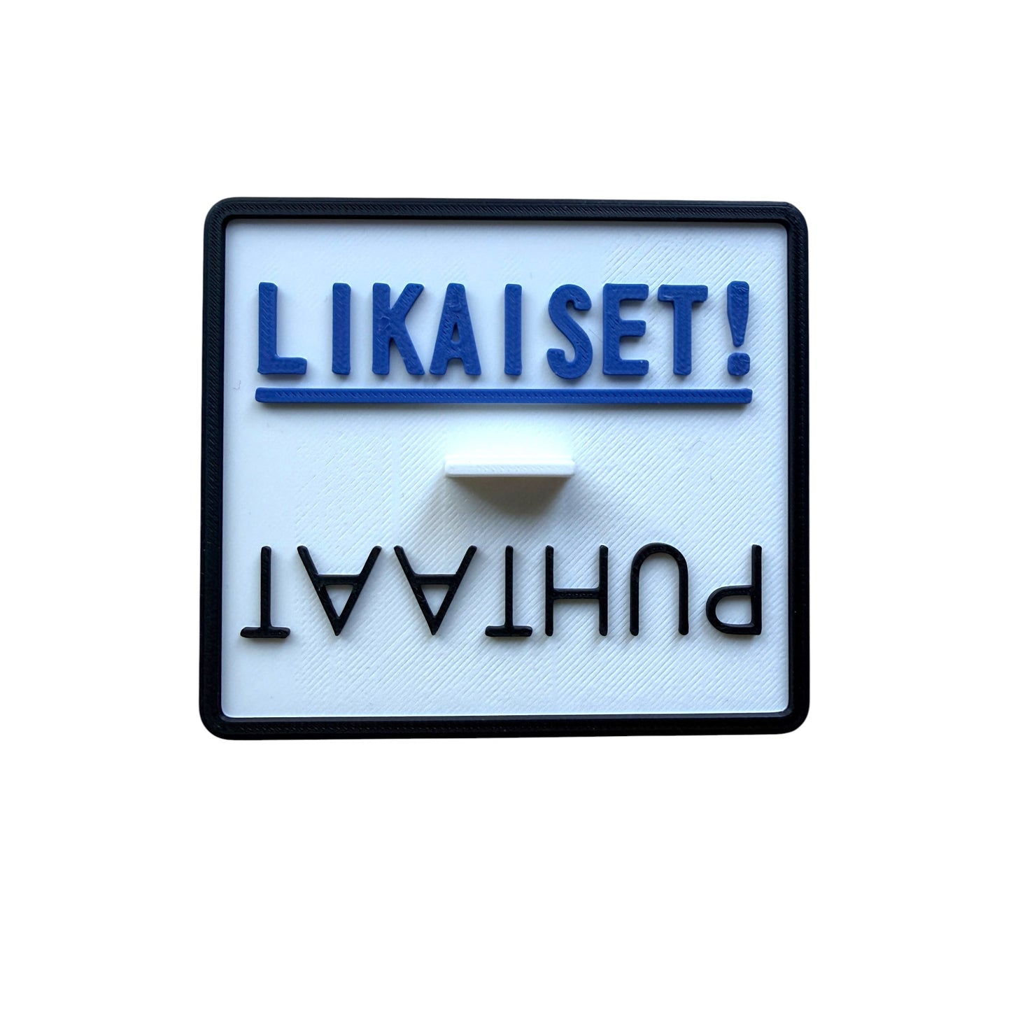 Astianpesukone magneetti - puhtaat ja likaiset -Lahja ja Sisustus Juuttisäkki
