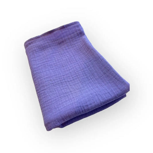 Double Gauze harsohuivi - Lahja ja Sisustus Juuttisäkki