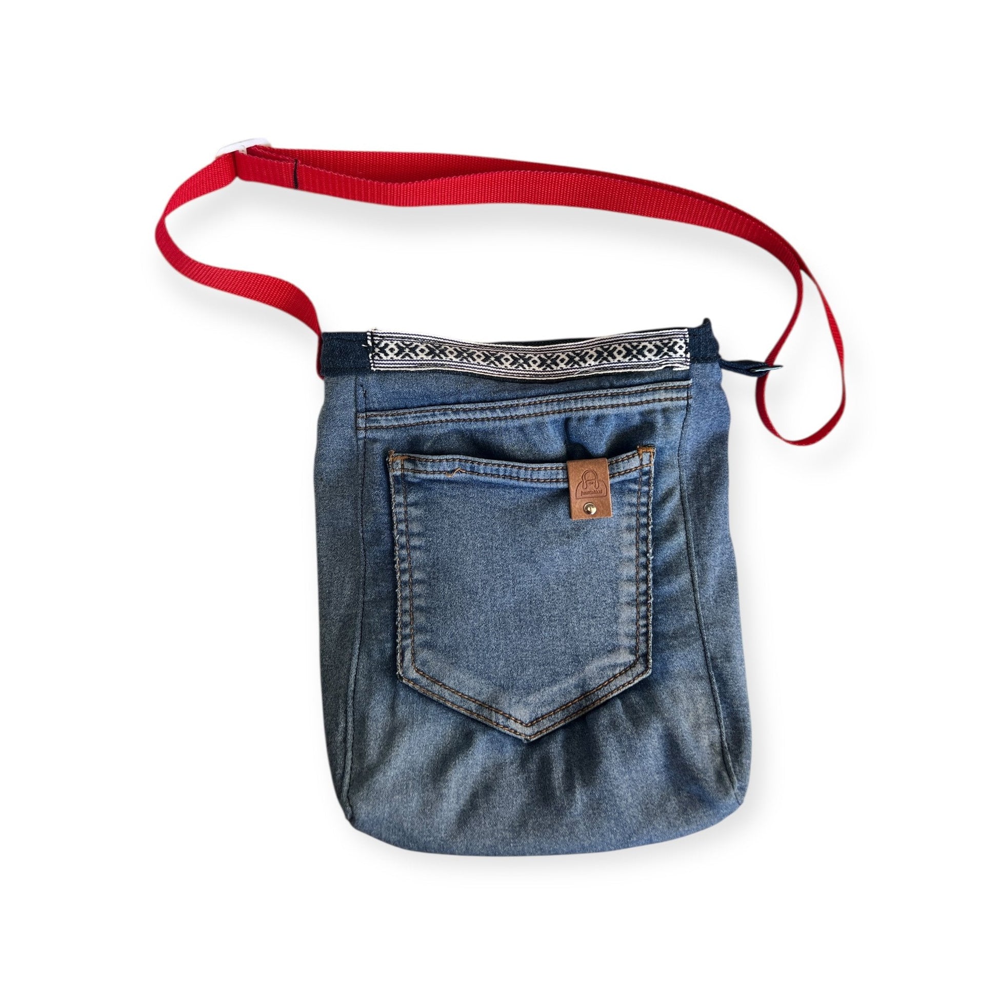 Farkkukassi Ilona - Lahja ja Sisustus Juuttisäkki