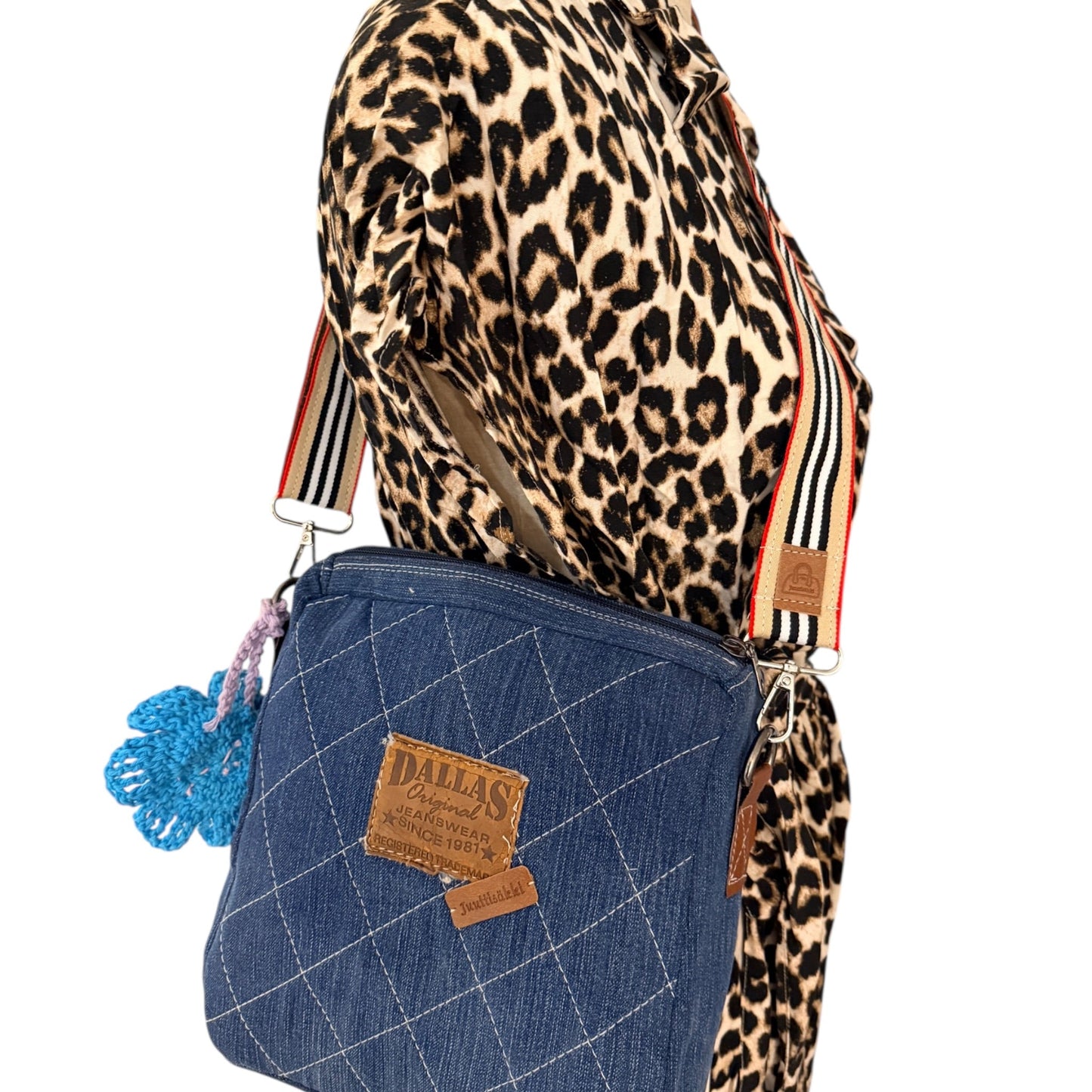 Farkkukassi Katriina - Lahja ja Sisustus Juuttisäkki