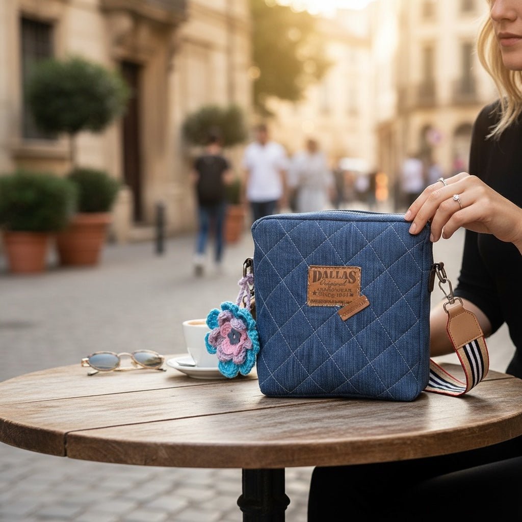 Farkkukassi Katriina - Lahja ja Sisustus Juuttisäkki