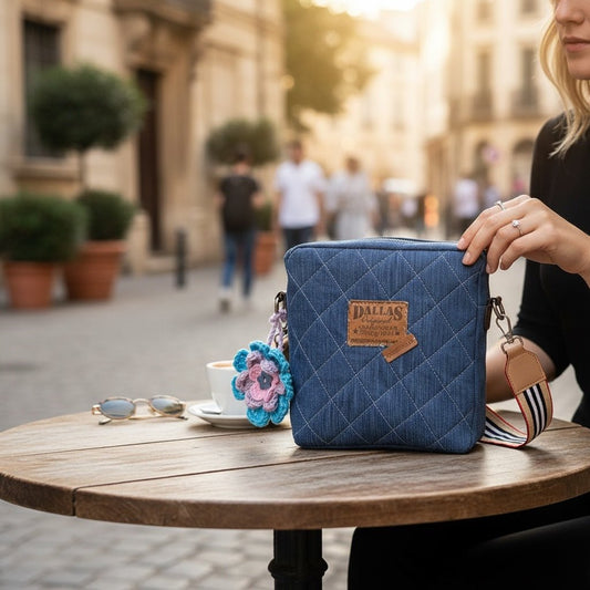 Farkkukassi Katriina - Lahja ja Sisustus Juuttisäkki