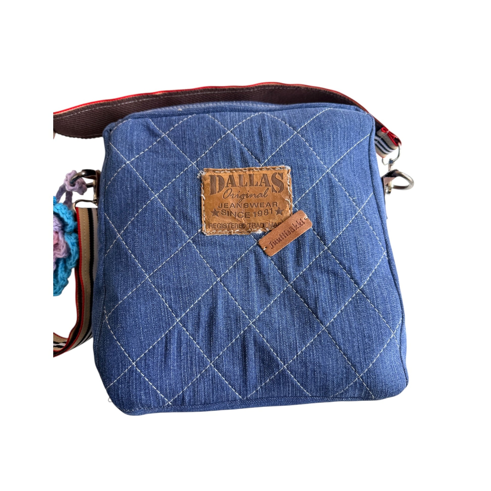 Farkkukassi Katriina - Lahja ja Sisustus Juuttisäkki