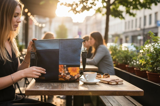 Farkkukassi Lola - Lahja ja Sisustus Juuttisäkki