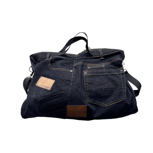 Farkkukassi Saara - Lahja ja Sisustus Juuttisäkki