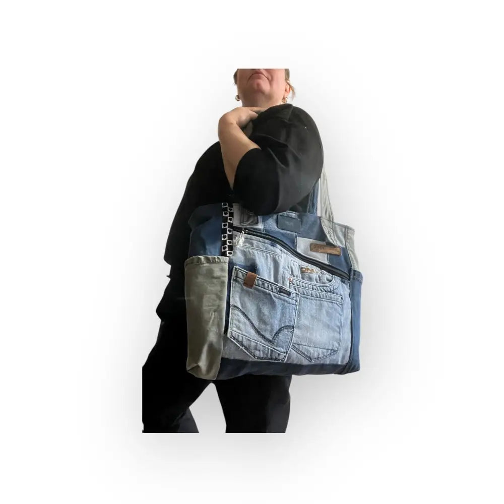 Farkkukassi Veera Tote Bags