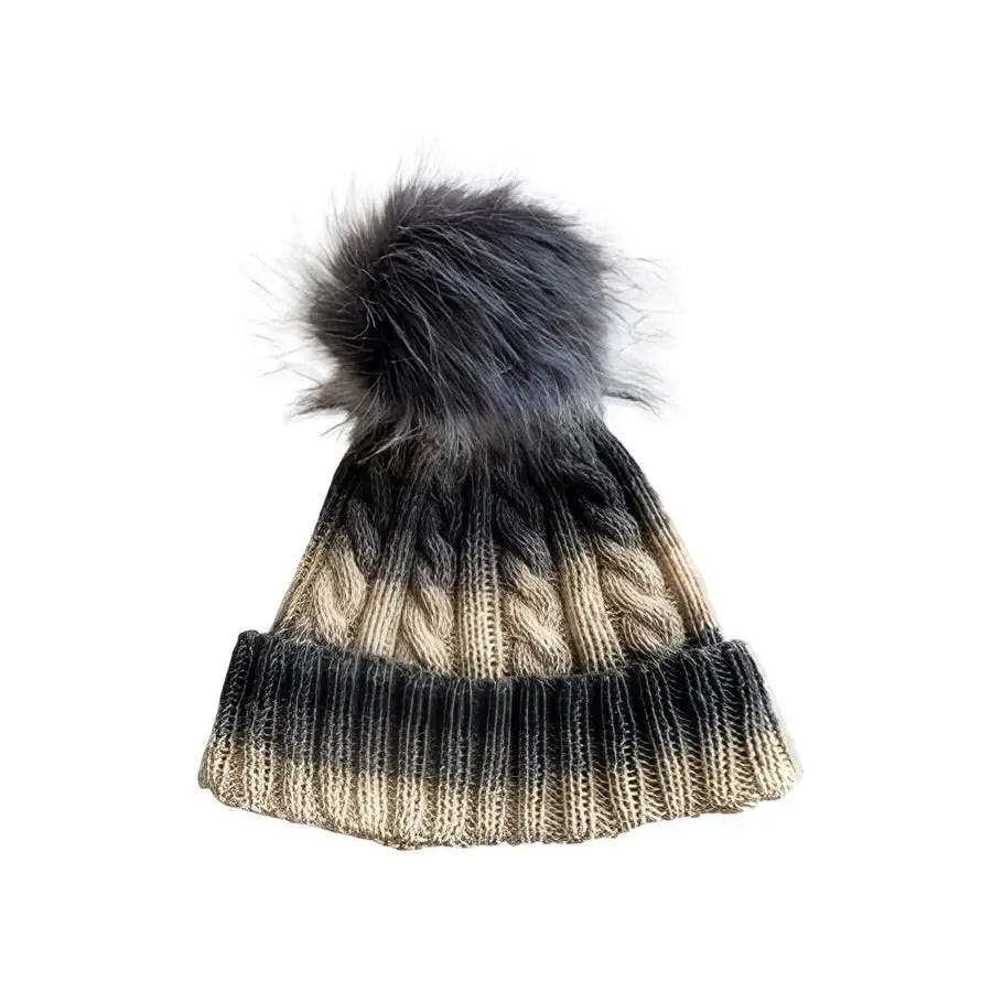 Harmaa Tupsupipo Beanies