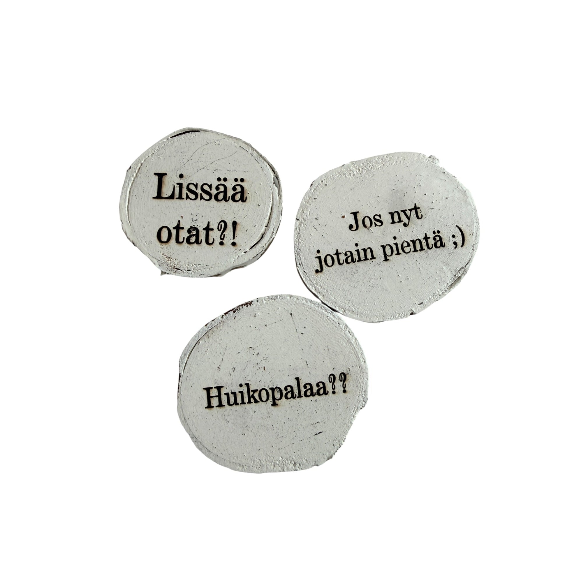 Jääkaappi magneetti - Lahja ja Sisustus Juuttisäkki