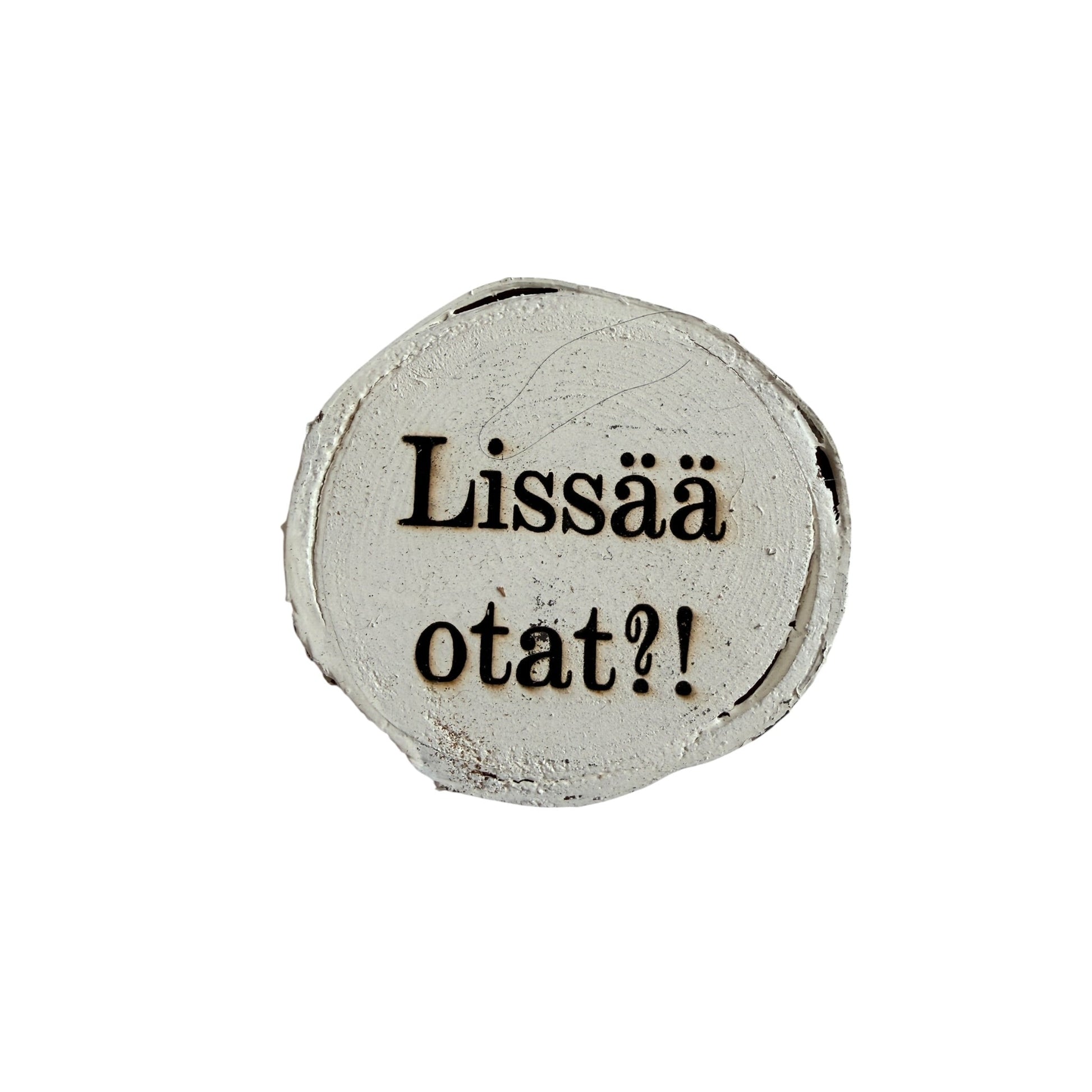 Jääkaappi magneetti - Lahja ja Sisustus Juuttisäkki