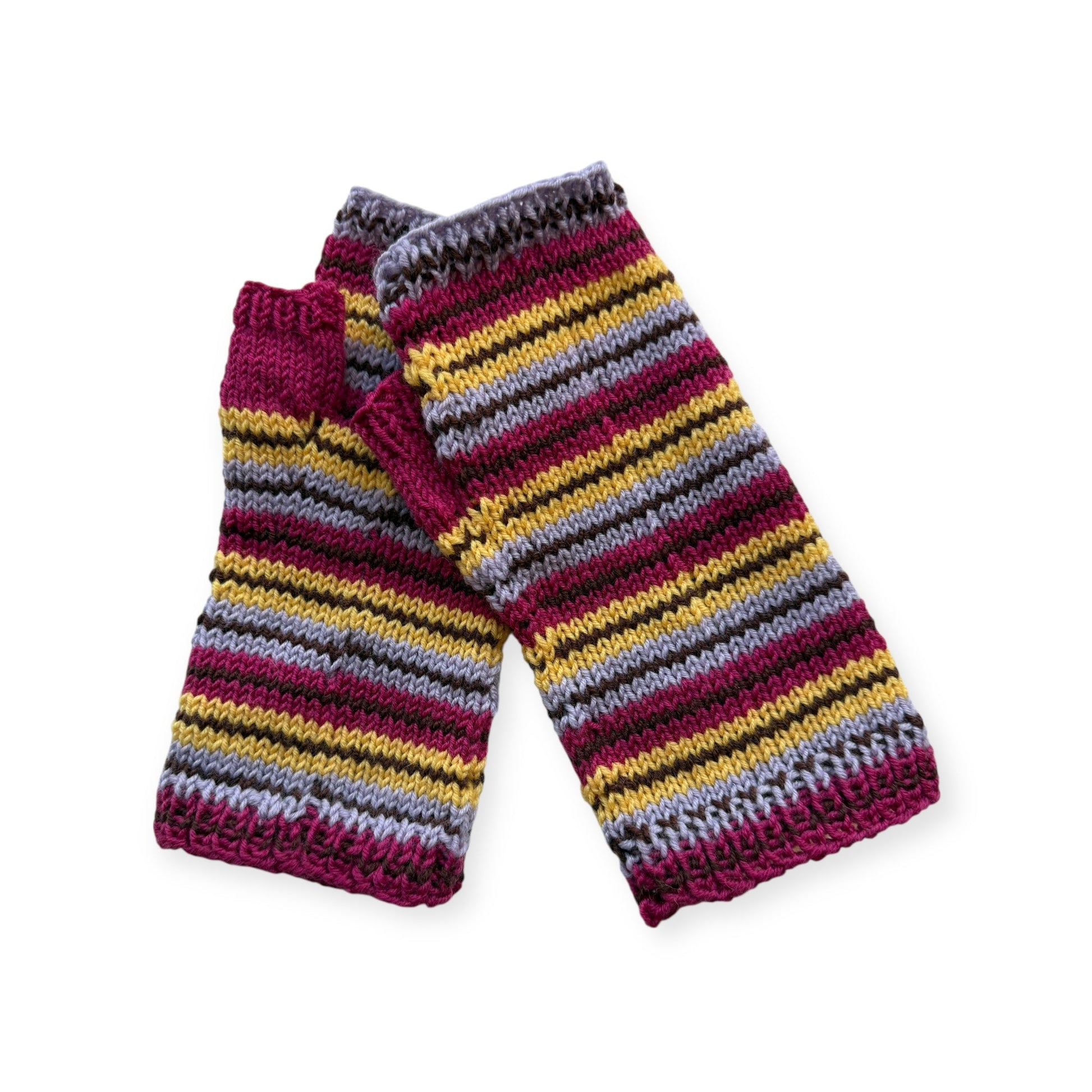 Kämmekkäät Merinoraita - Lahja ja Sisustus Juuttisäkki - 