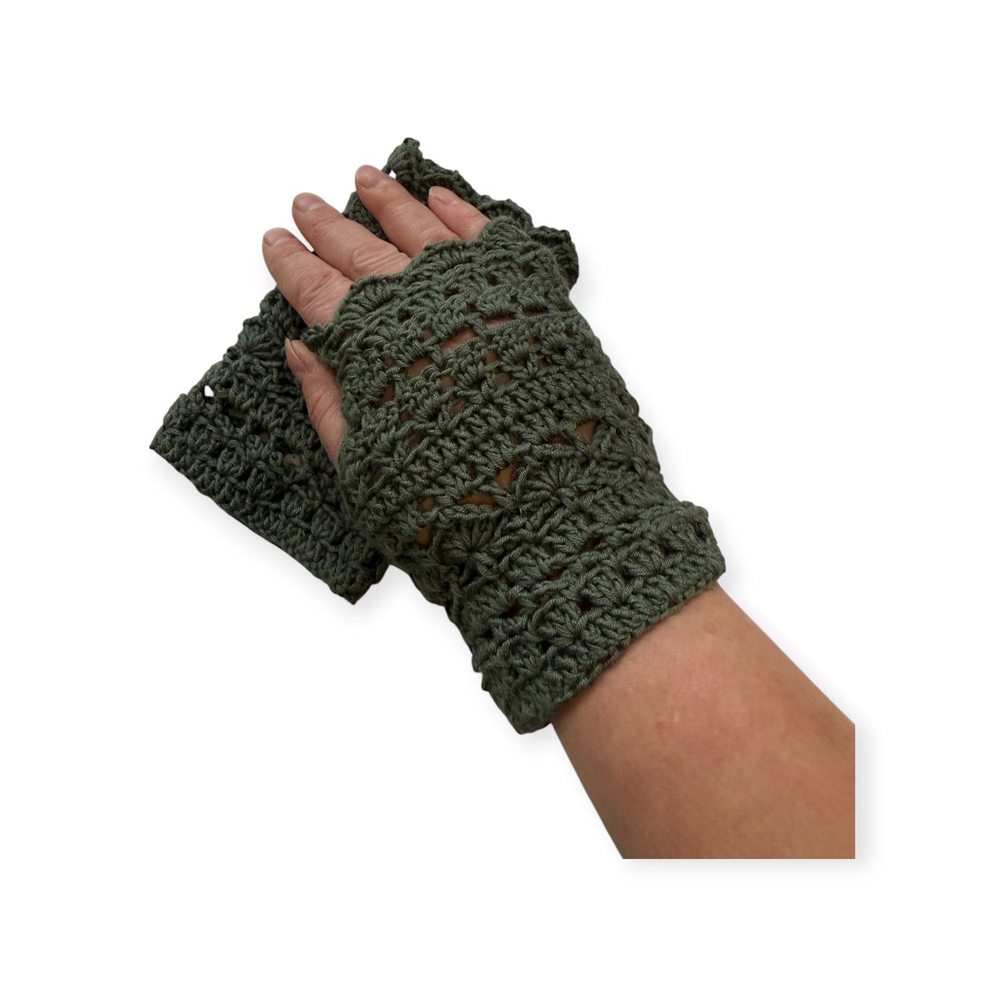 Kämmekkäät Pitsi - Lahja ja Sisustus Juuttisäkki - 