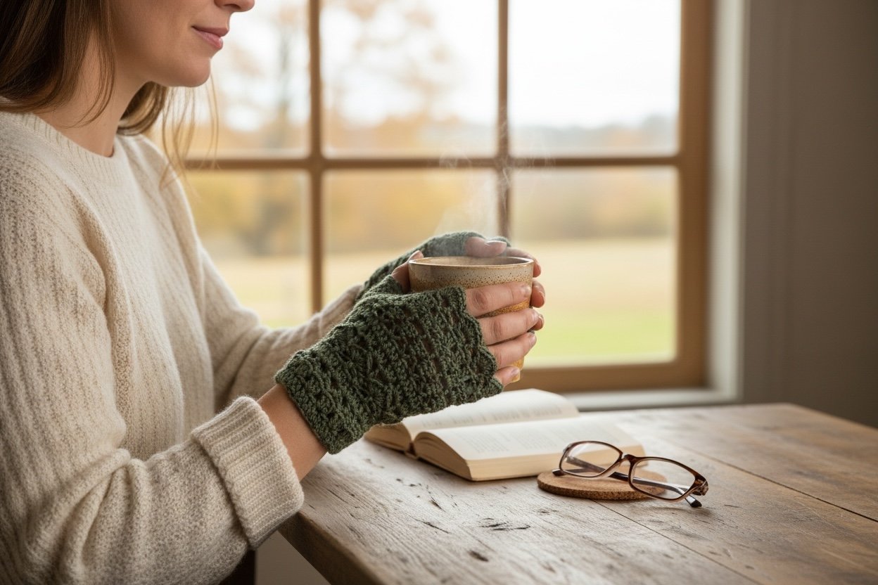 Kämmekkäät Pitsi - Lahja ja Sisustus Juuttisäkki