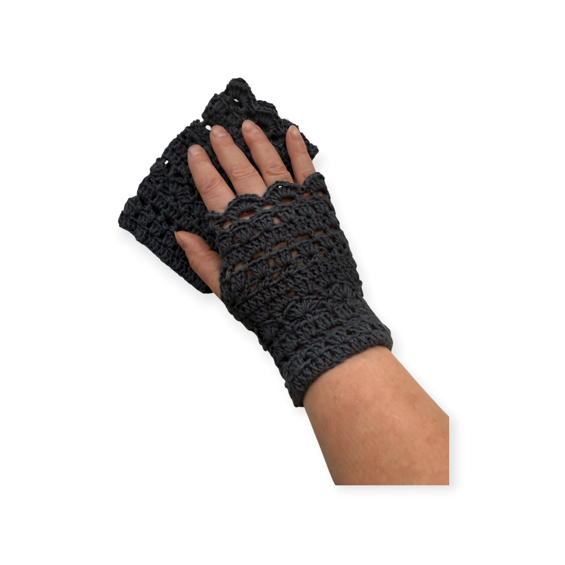 Kämmekkäät Pitsi - Lahja ja Sisustus Juuttisäkki - 