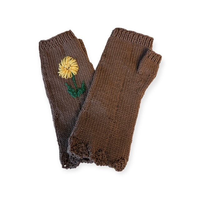 Kämmekkäät Voikukka - Lahja ja Sisustus Juuttisäkki - 