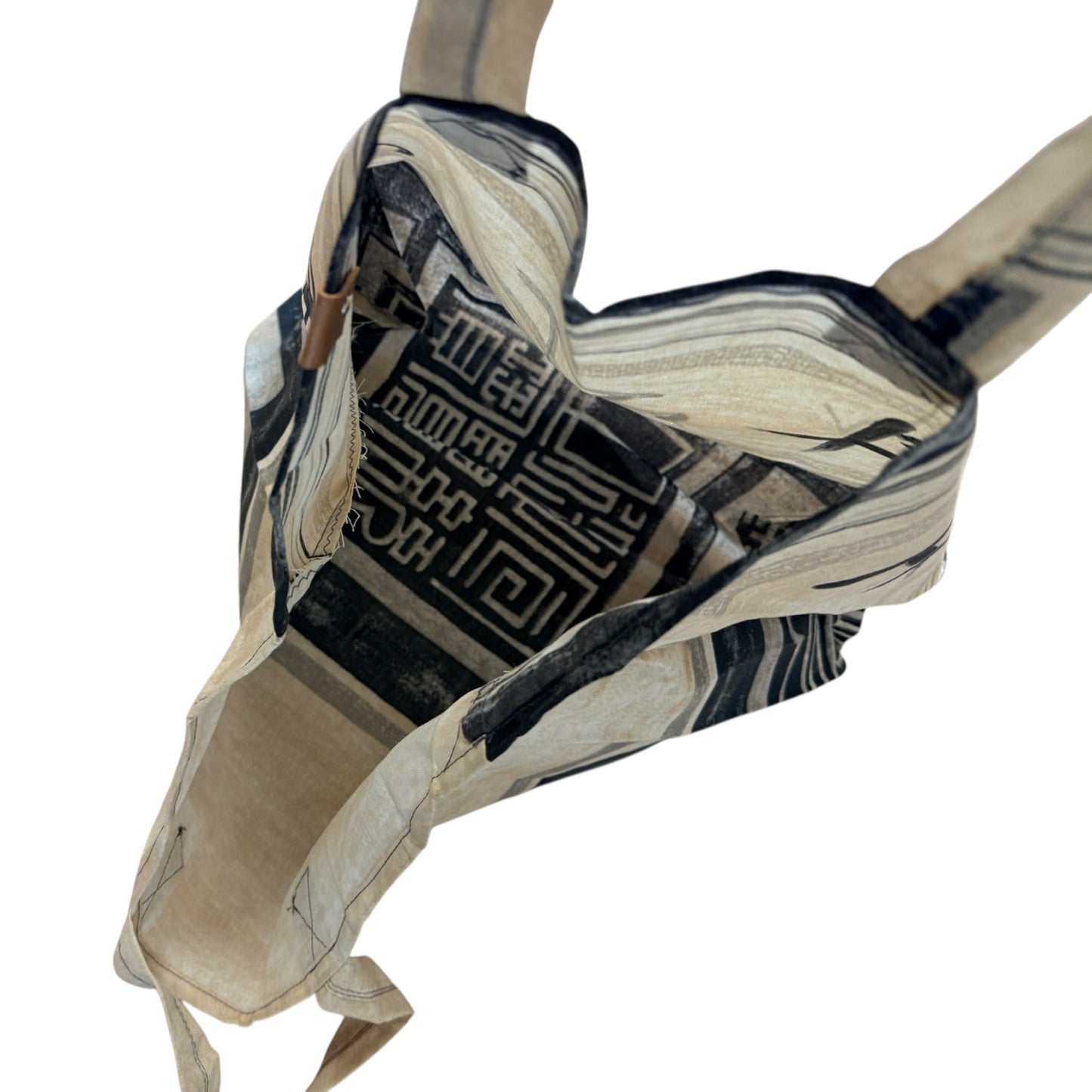 Kangaskassi Japan - Lahja ja Sisustus Juuttisäkki