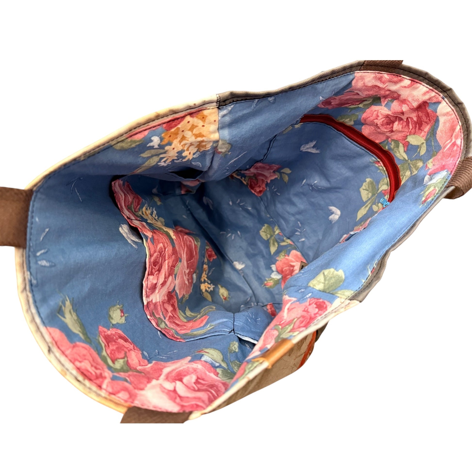 Kangaskassi Tyttö - Lahja ja Sisustus Juuttisäkki