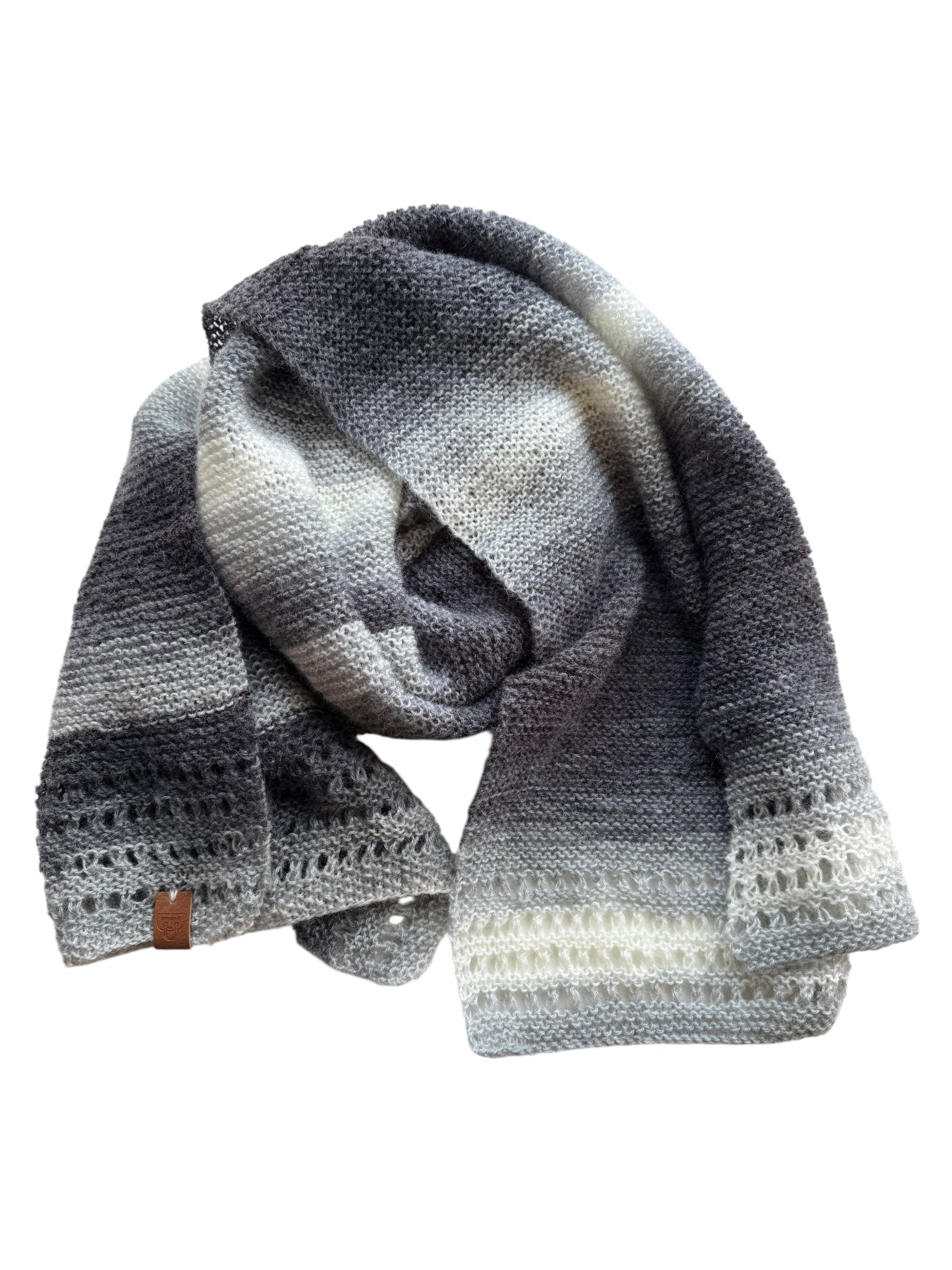 Kaulahuivi Winter - Lahja ja Sisustus Juuttisäkki