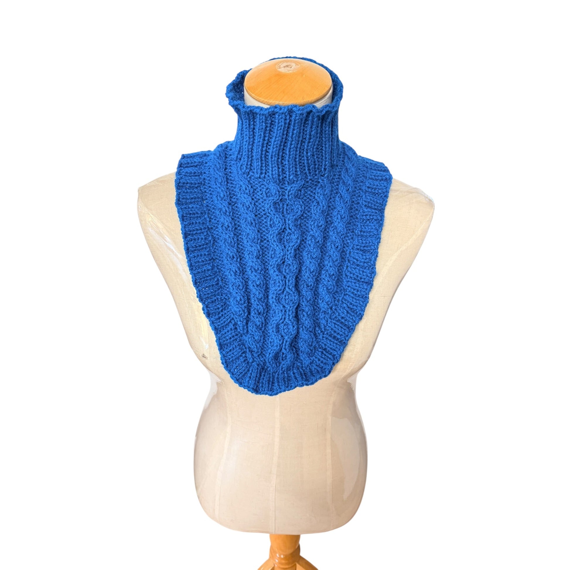 Kauluri Palmikko - Lahja ja Sisustus Juuttisäkki