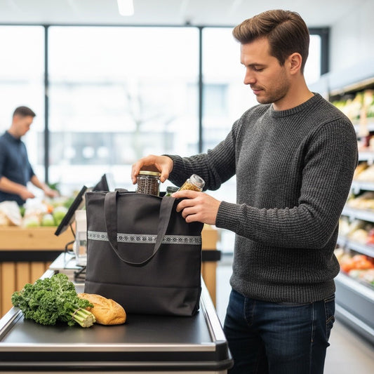 Kauppakassi Raita - Lahja ja Sisustus Juuttisäkki