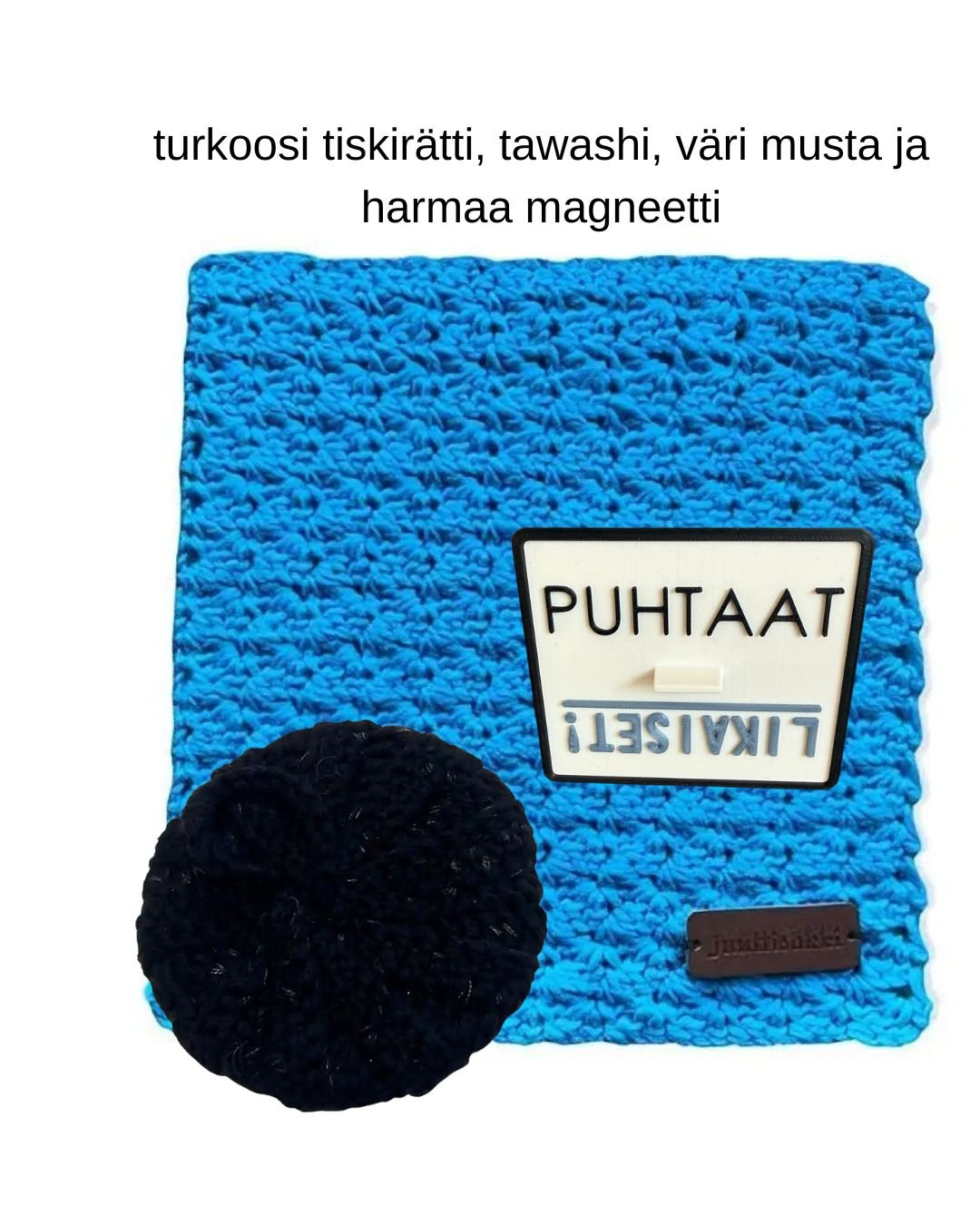 Kestävä keittiö - paketti - Lahja ja Sisustus Juuttisäkki