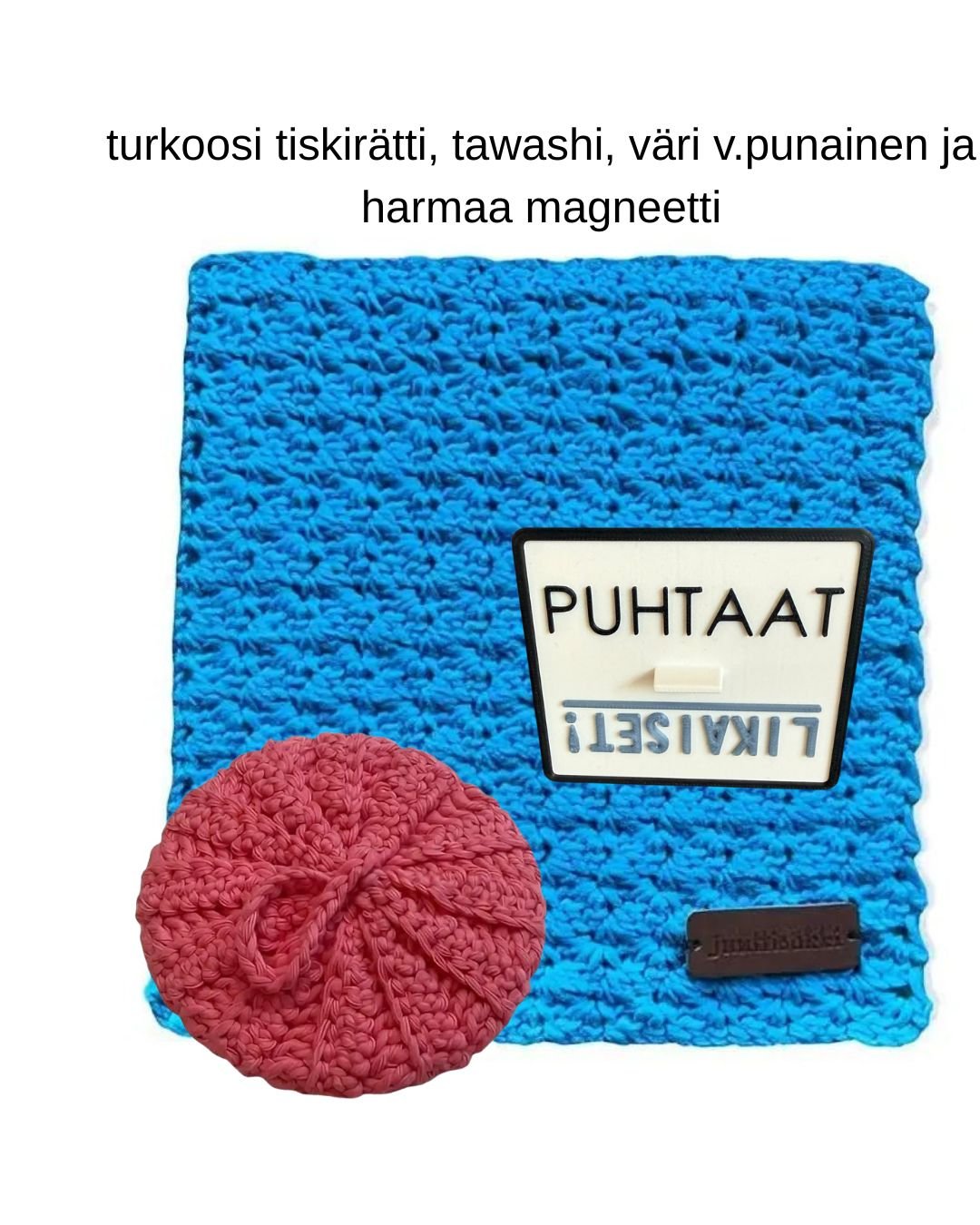 Kestävä keittiö - paketti - Lahja ja Sisustus Juuttisäkki