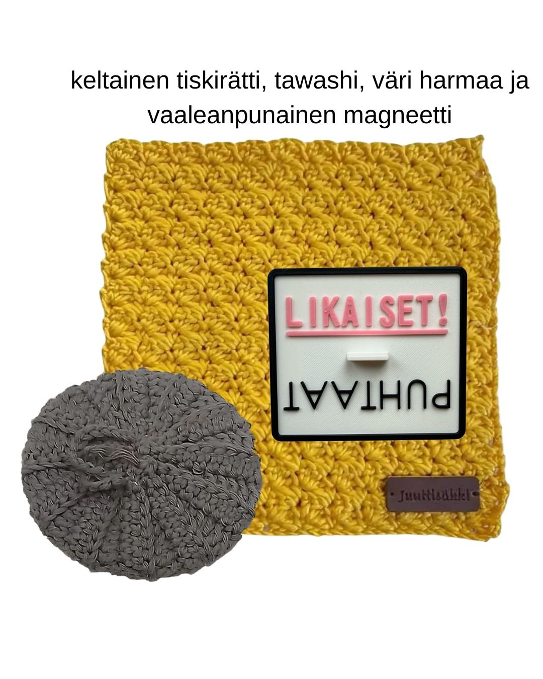 Kestävä keittiö - paketti - Lahja ja Sisustus Juuttisäkki
