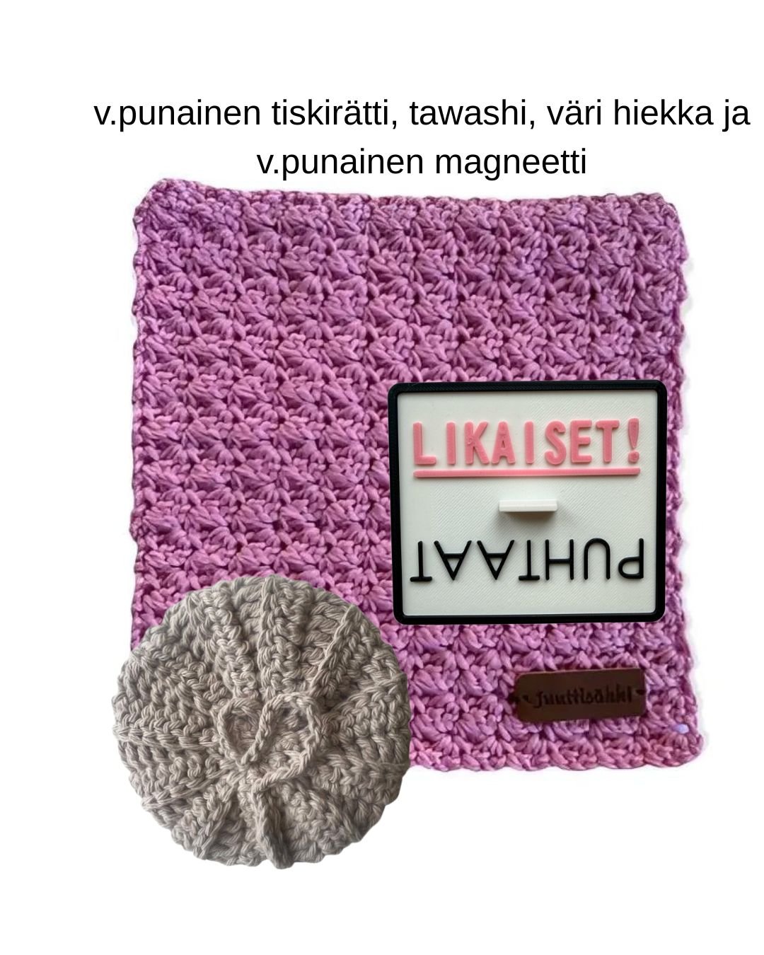 Kestävä keittiö - paketti - Lahja ja Sisustus Juuttisäkki