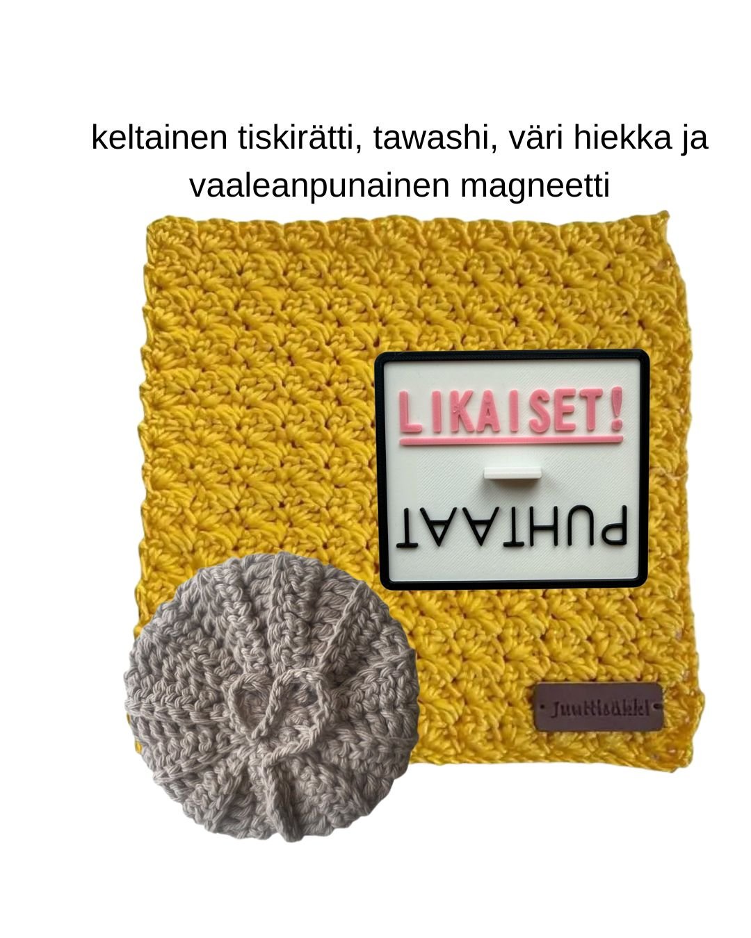 Kestävä keittiö - paketti - Lahja ja Sisustus Juuttisäkki