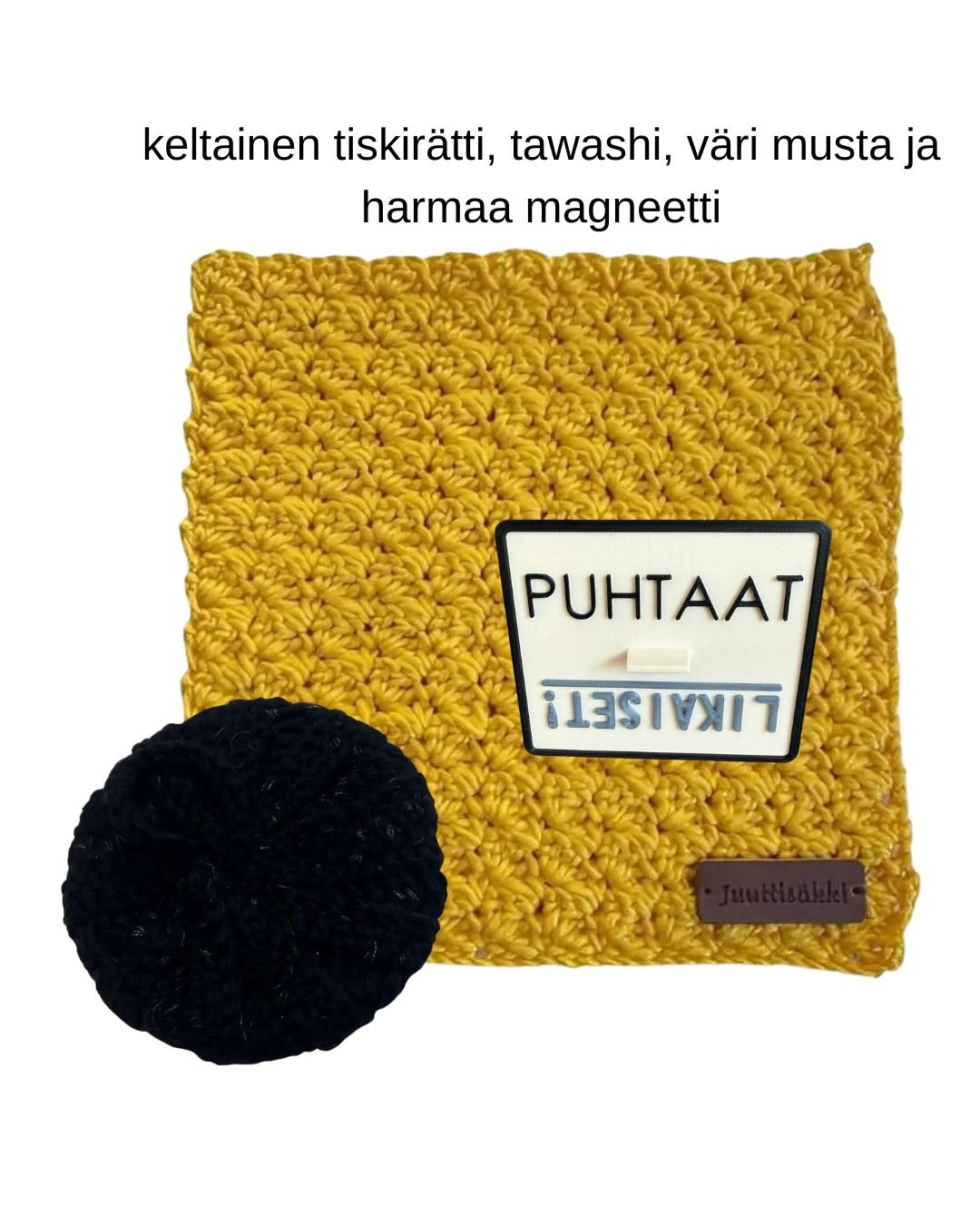 Kestävä keittiö - paketti - Lahja ja Sisustus Juuttisäkki