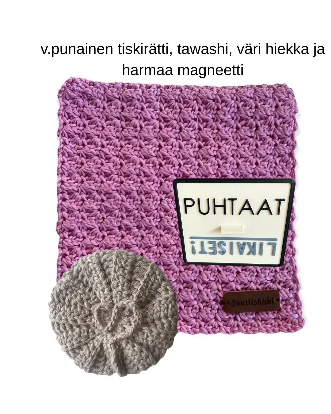 Kestävä keittiö - paketti - Lahja ja Sisustus Juuttisäkki