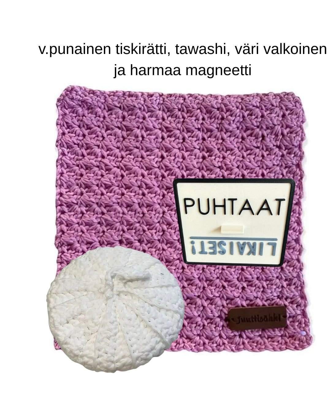 Kestävä keittiö - paketti - Lahja ja Sisustus Juuttisäkki