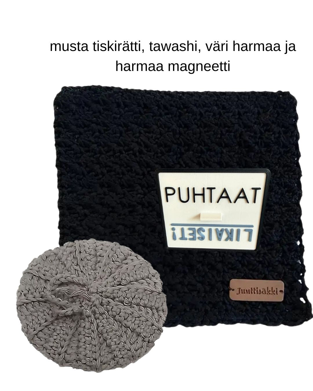 Kestävä keittiö - paketti - Lahja ja Sisustus Juuttisäkki