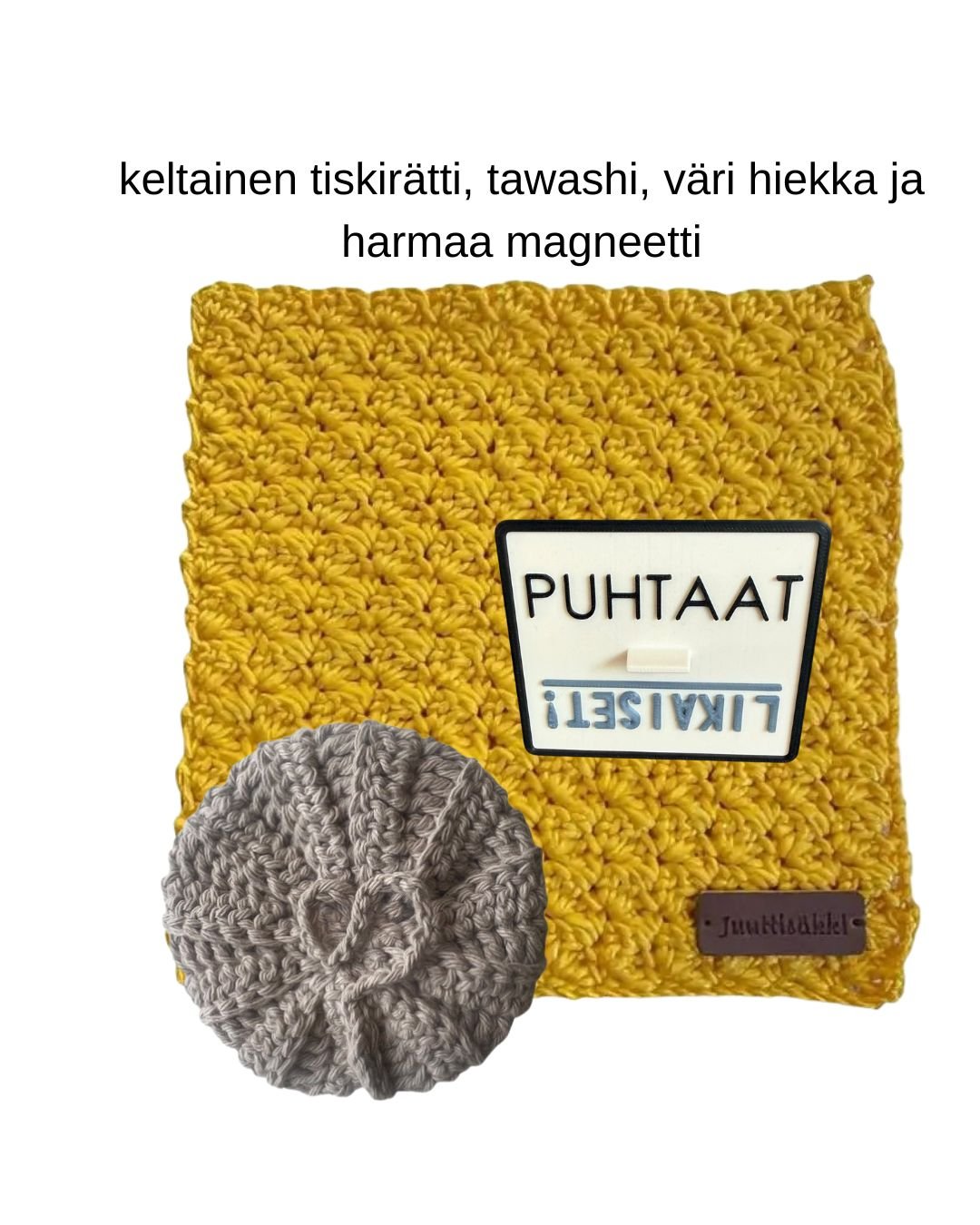 Kestävä keittiö - paketti - Lahja ja Sisustus Juuttisäkki