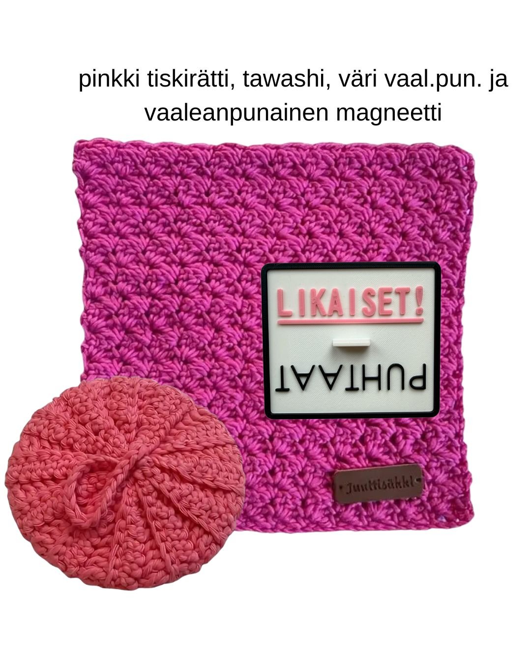 Kestävä keittiö - paketti - Lahja ja Sisustus Juuttisäkki