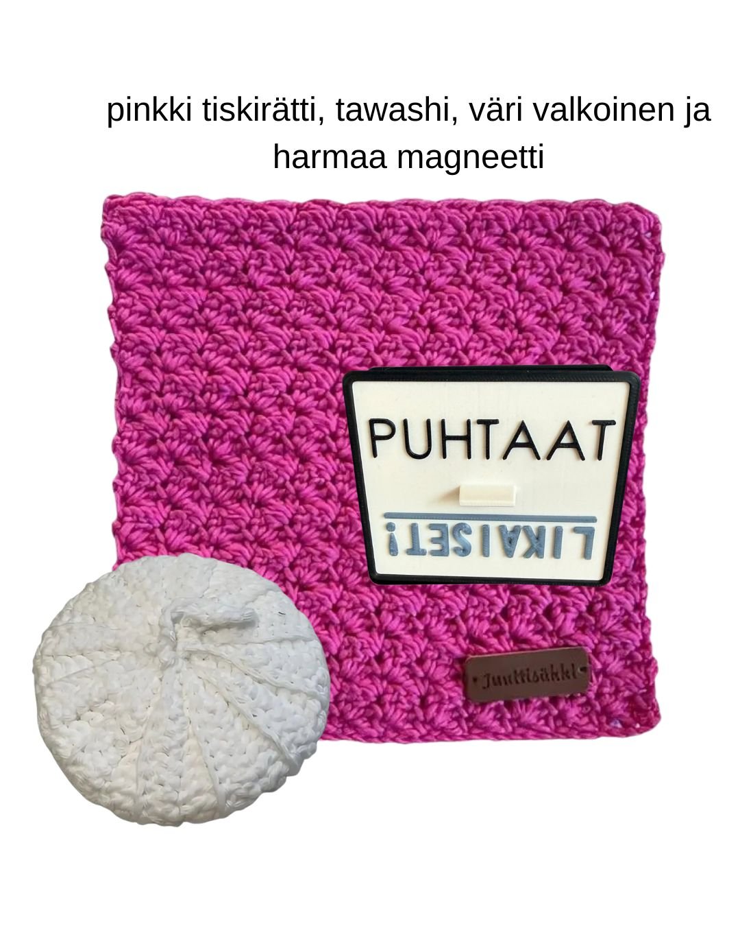 Kestävä keittiö - paketti - Lahja ja Sisustus Juuttisäkki